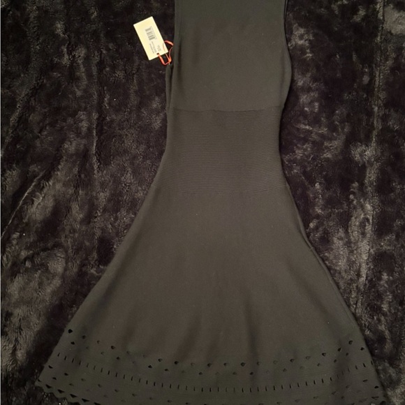 Brand New Ramy Brooke Black Sleeveless Dress XS - Picture 6 of 8